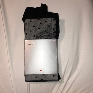 Avenue polka dot tights